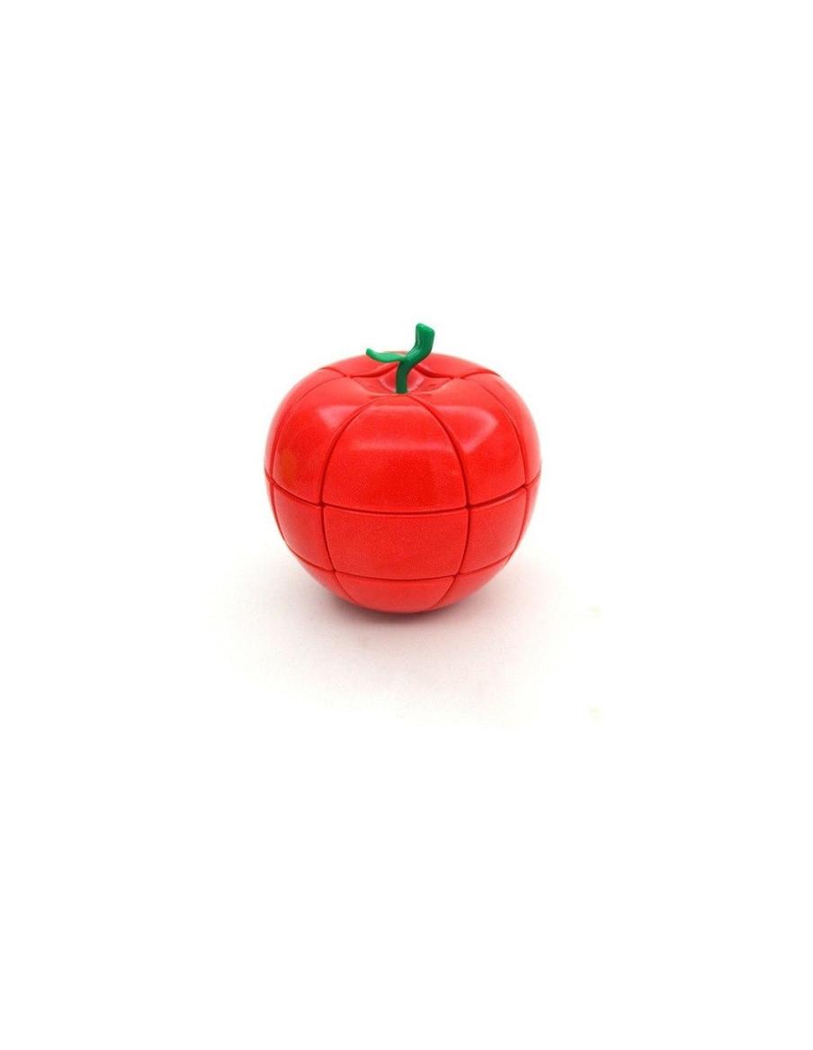 Apple Red Moyu 3x3x3  - Cubo con forma de manzana roja