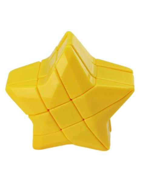 Moyu YJ Star 3x3x3 Yellow Body  - 30Cubo con forma de estrella amarilla