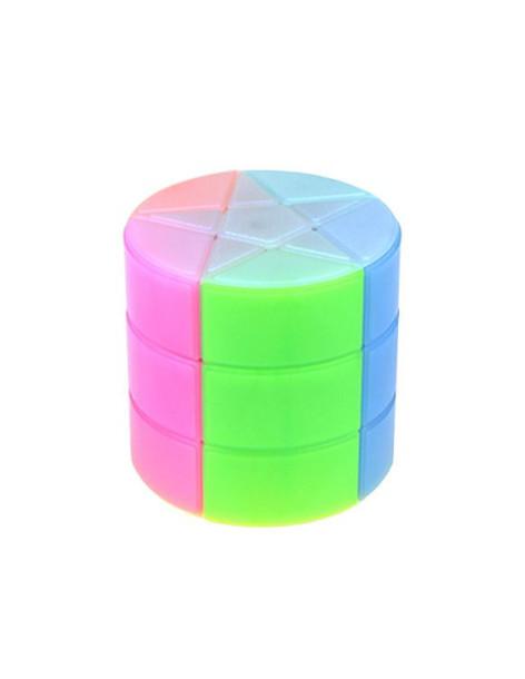 Moyu YJ Star Barrel 3x3x3 Ice Clear  -