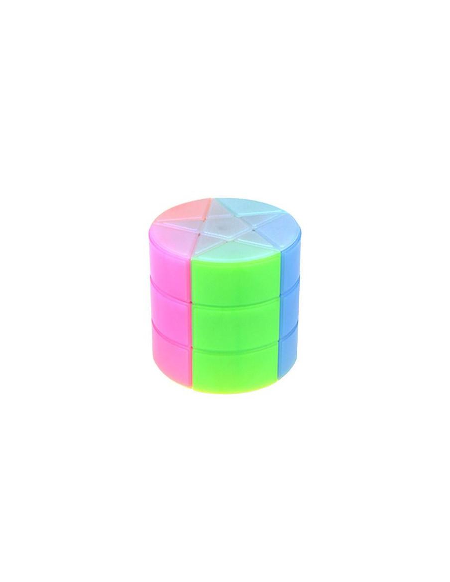 Moyu YJ Star Barrel 3x3x3 Ice Clear  - 