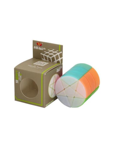 Moyu YJ Star Barrel 3x3x3 Ice Clear  -  2