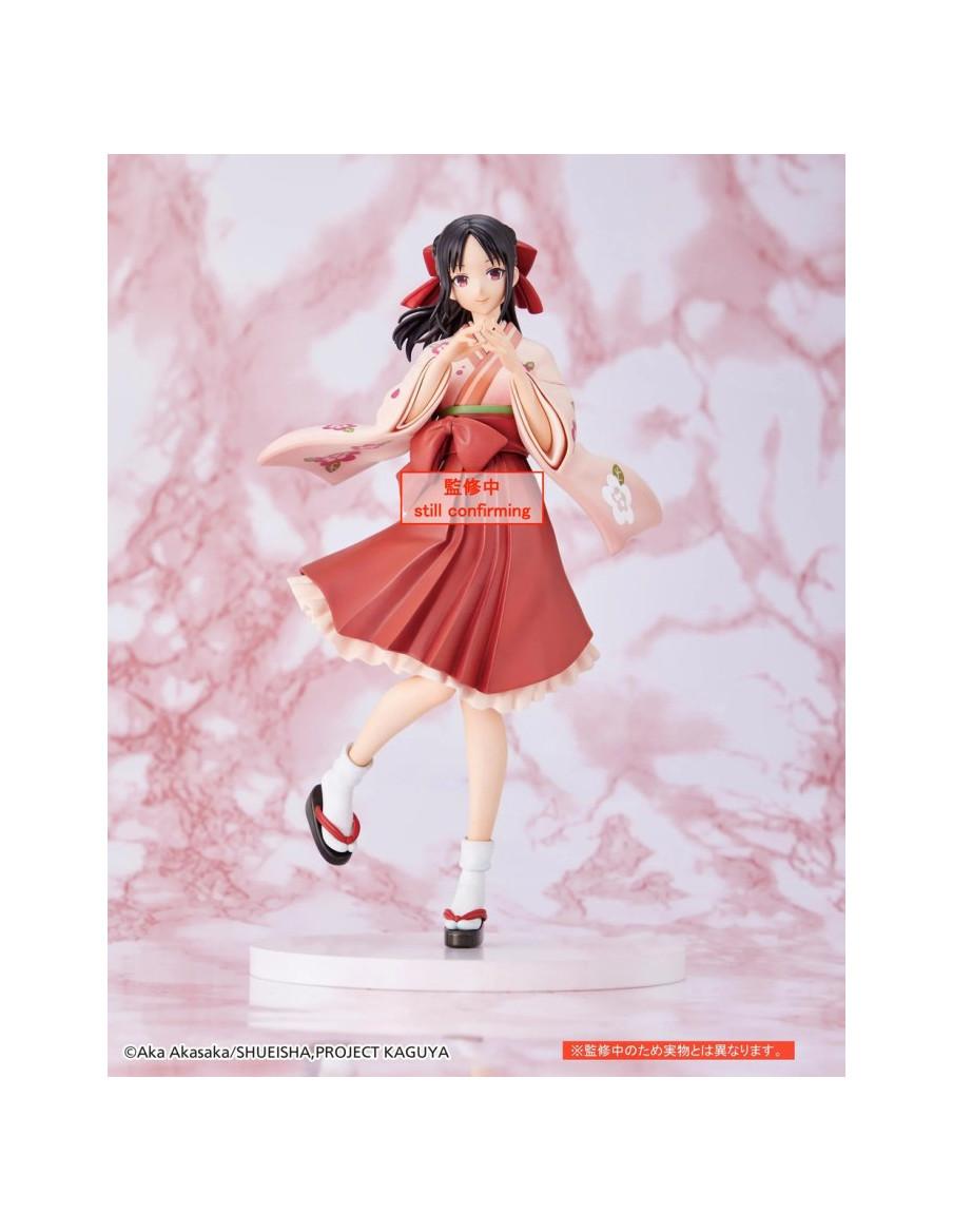 Taito Figure Shinomiya Kaguya. Kaguya-Sama: Love Is War  - Taito Figure Shinomiya Kaguya. Kaguya-Sama: Love Is War