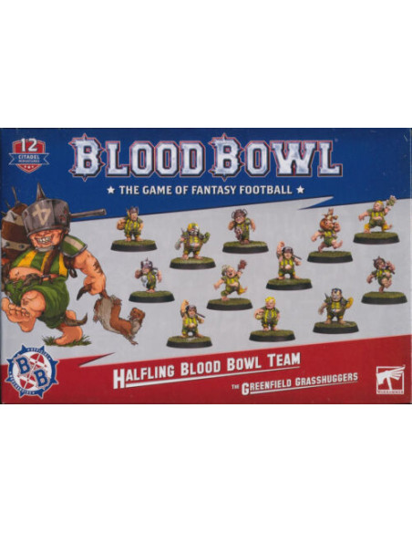 Blood Bowl Halfling Team