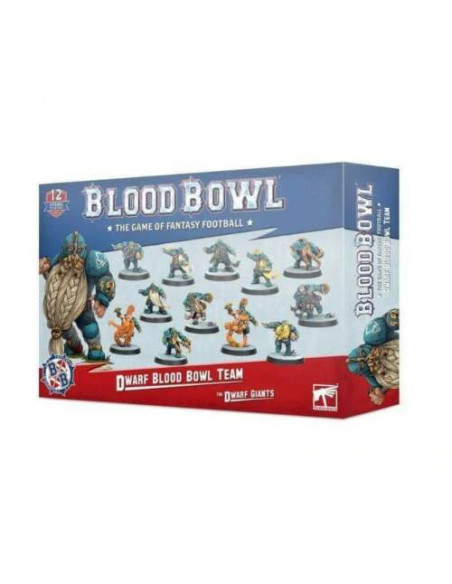 Blood Bowl Dwarf Team