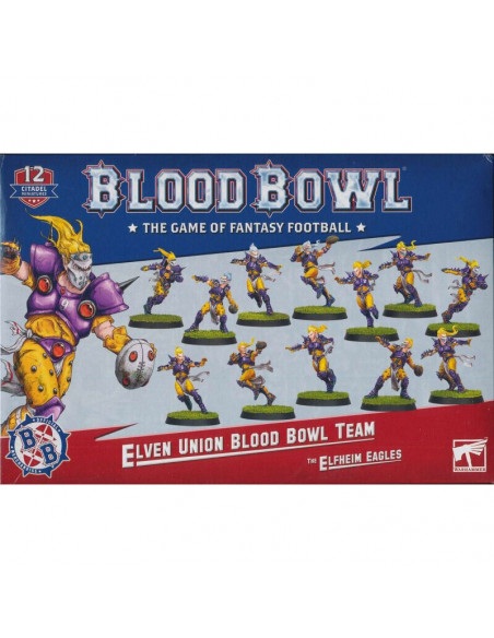 Blood Bowl Elven Union Team