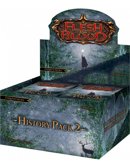 History Pack 2: Booster Box (36) Spanish  - 