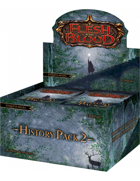 History Pack 2: Caja de Sobres (36) Español
