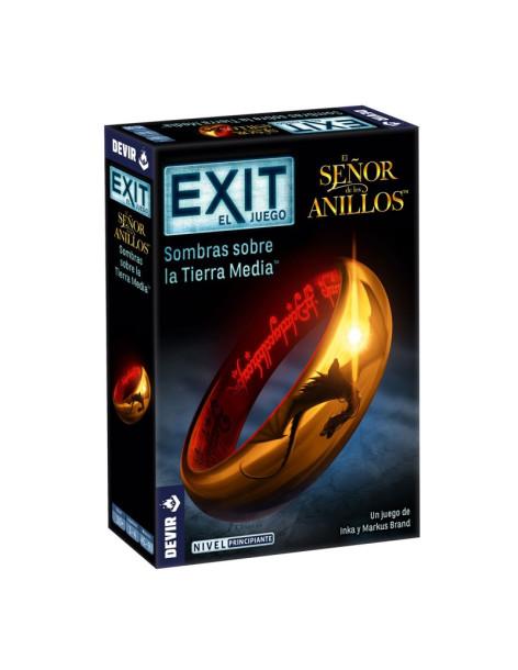 EXIT Sombras sobre la Tierra Media. El Señor de los Anillos  - Esta aventura cooperativa, basada en la obra de J.R.R. Tolkien ti