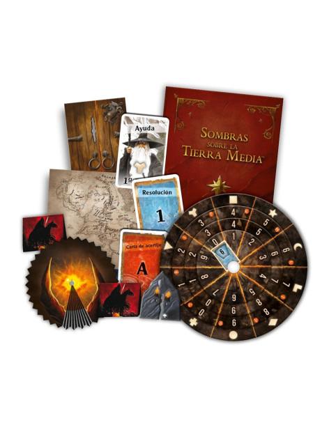 EXIT Sombras sobre la Tierra Media. El Señor de los Anillos  - Esta aventura cooperativa, basada en la obra de J.R.R. Tolkien ti 2