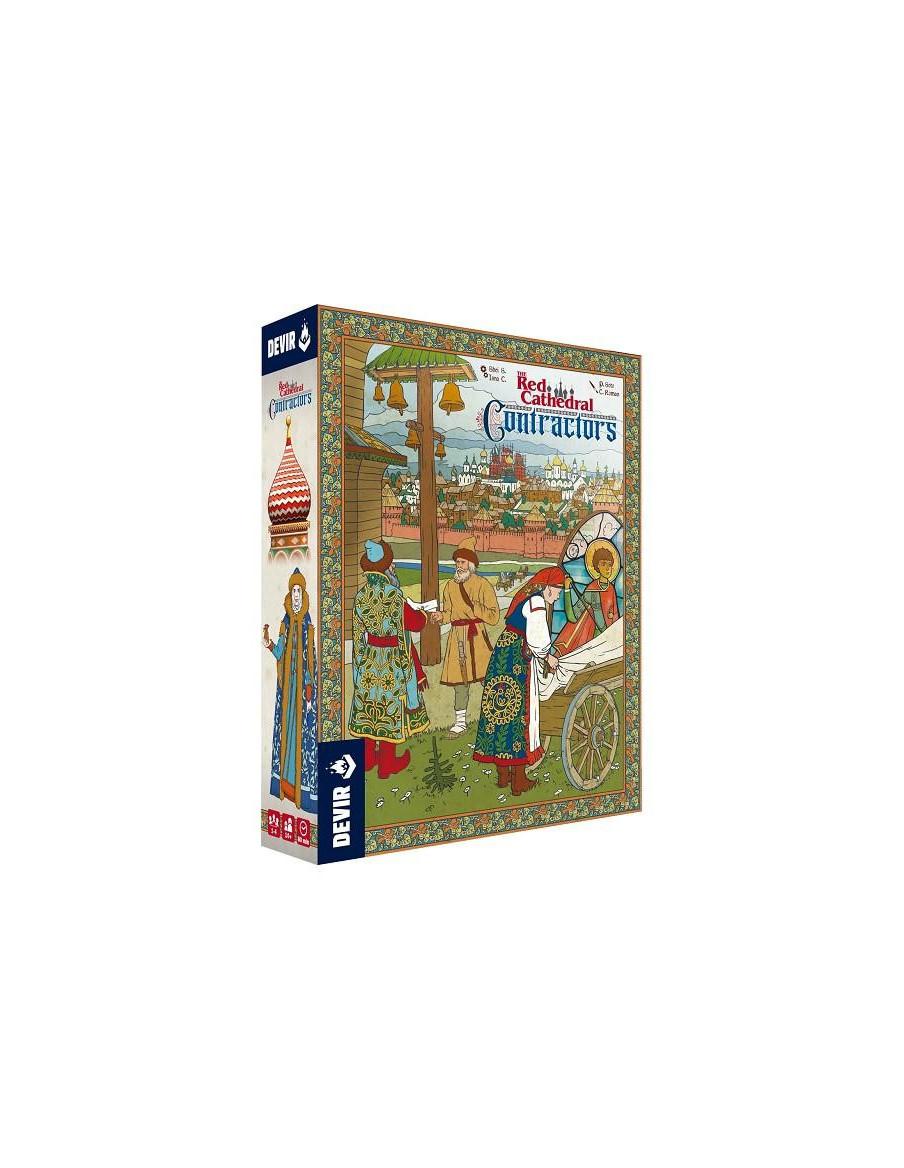 Contractors. The Red Cathedral (Spanish)  - 