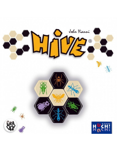 Hive (english, french and german version)