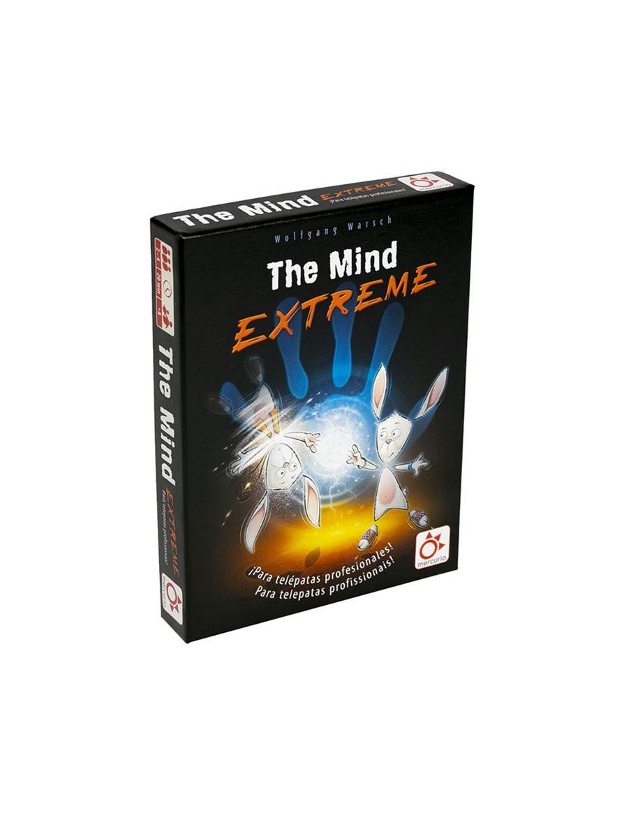 The Mind Extreme  - The Mind extreme es una versión extreme del galardonado juego de cartas The Mind. Las reglas originales sigu