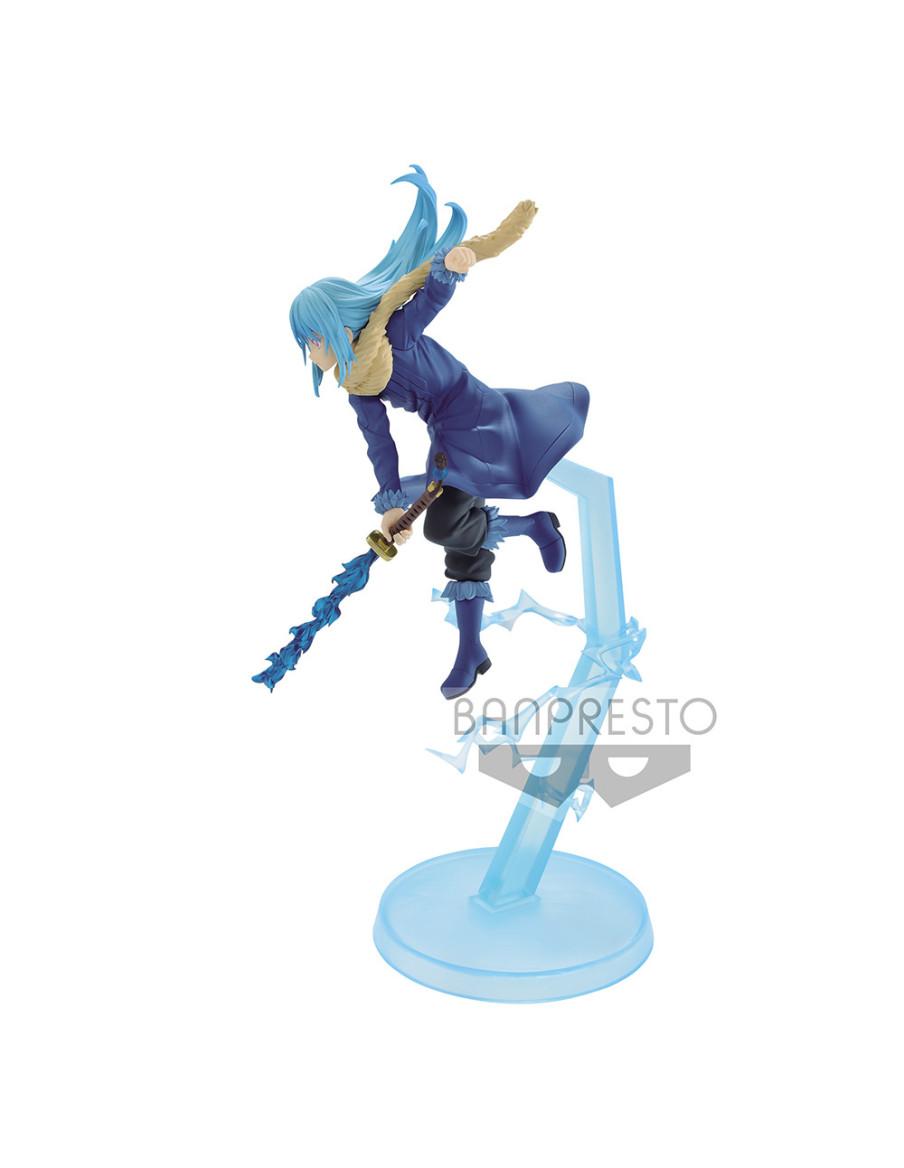 Figure Rimuru Tempest. That Time I Got Reincarnated As A Slime Banpresto  - Tamaño: 14cm