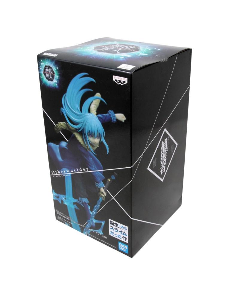 Figure Rimuru Tempest. That Time I Got Reincarnated As A Slime Banpresto  - Tamaño: 14cm