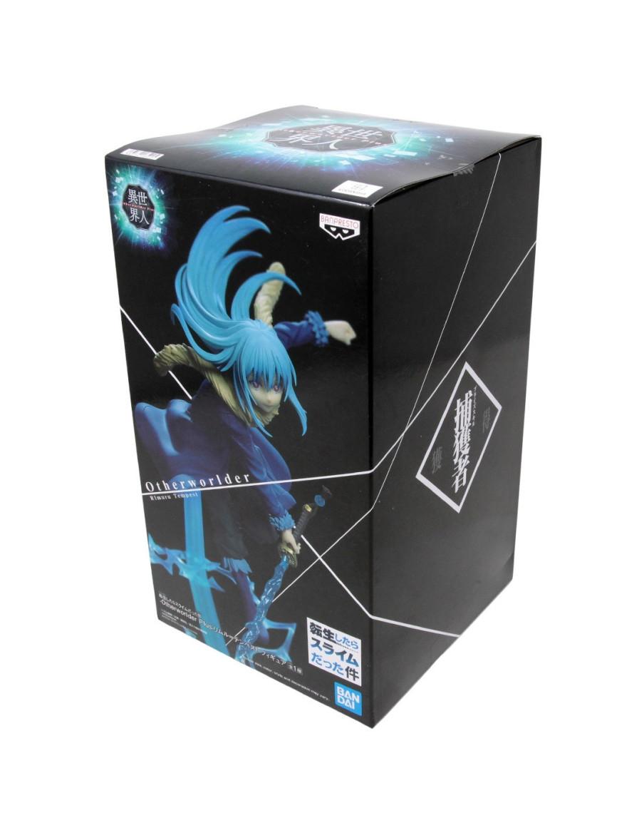 Figure Rimuru Tempest. That Time I Got Reincarnated As A Slime Banpresto  - Tamaño: 14cm