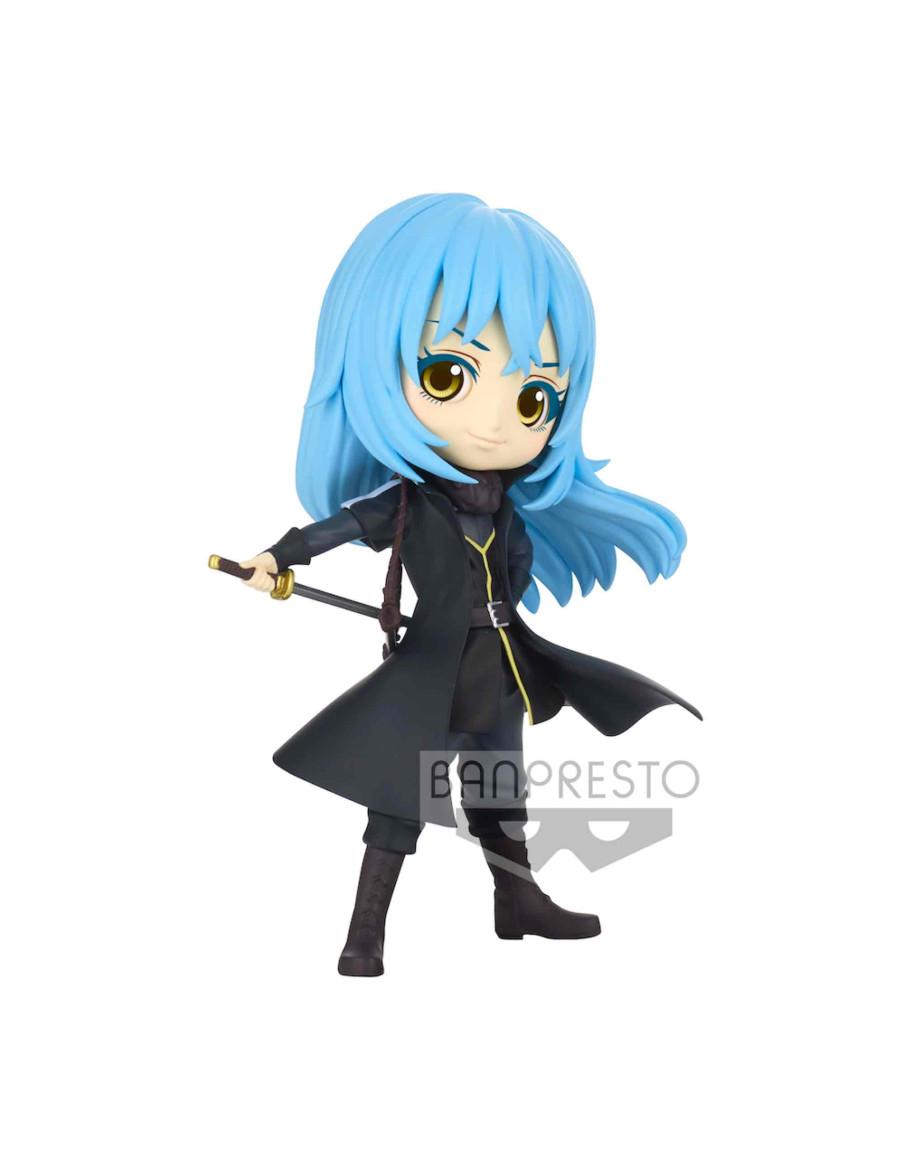 Figure QPosket Rimuru Tempest. That Time I Got Reincarnated As A Slime  - Figure QPosket Rimuru Tempest. That Time I Got Reincar