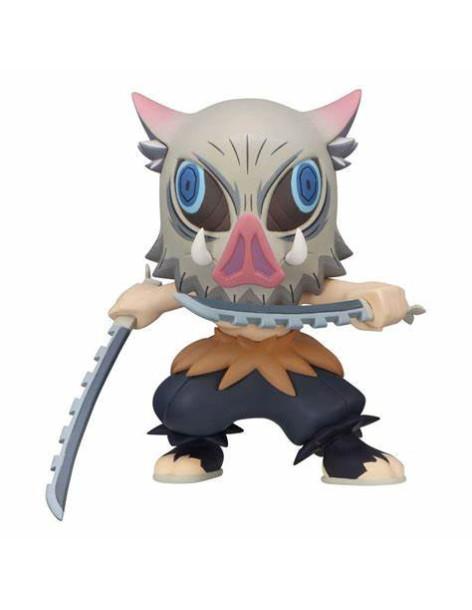 Figura Toonize Inosuke. Kimetsu no Yaiba. Cartoon color  - 