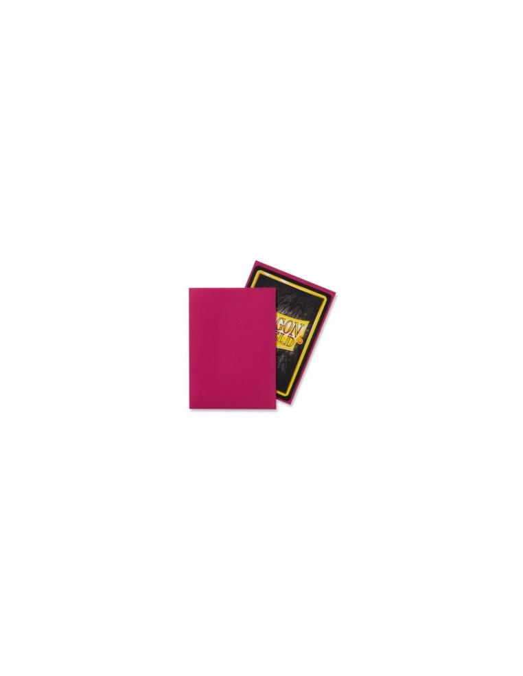 Fundas Dragon Shield Tamaño Standard (63x88mm) - Magenta Mate (100)  - 
