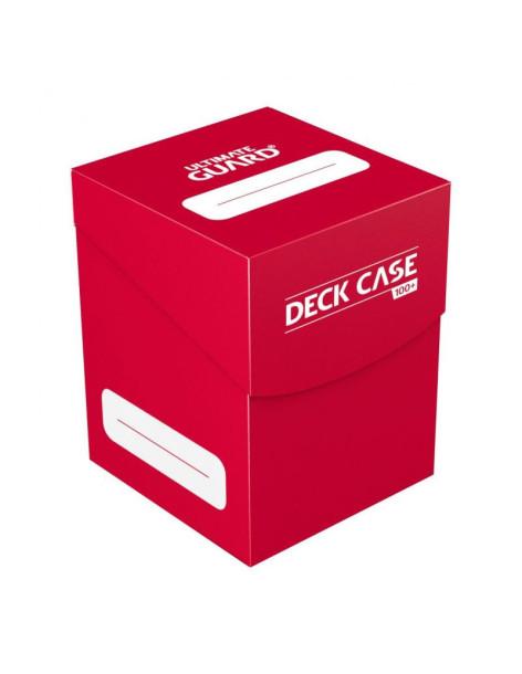 Deck Box Ultimate Guard 100+ Rojo  - 