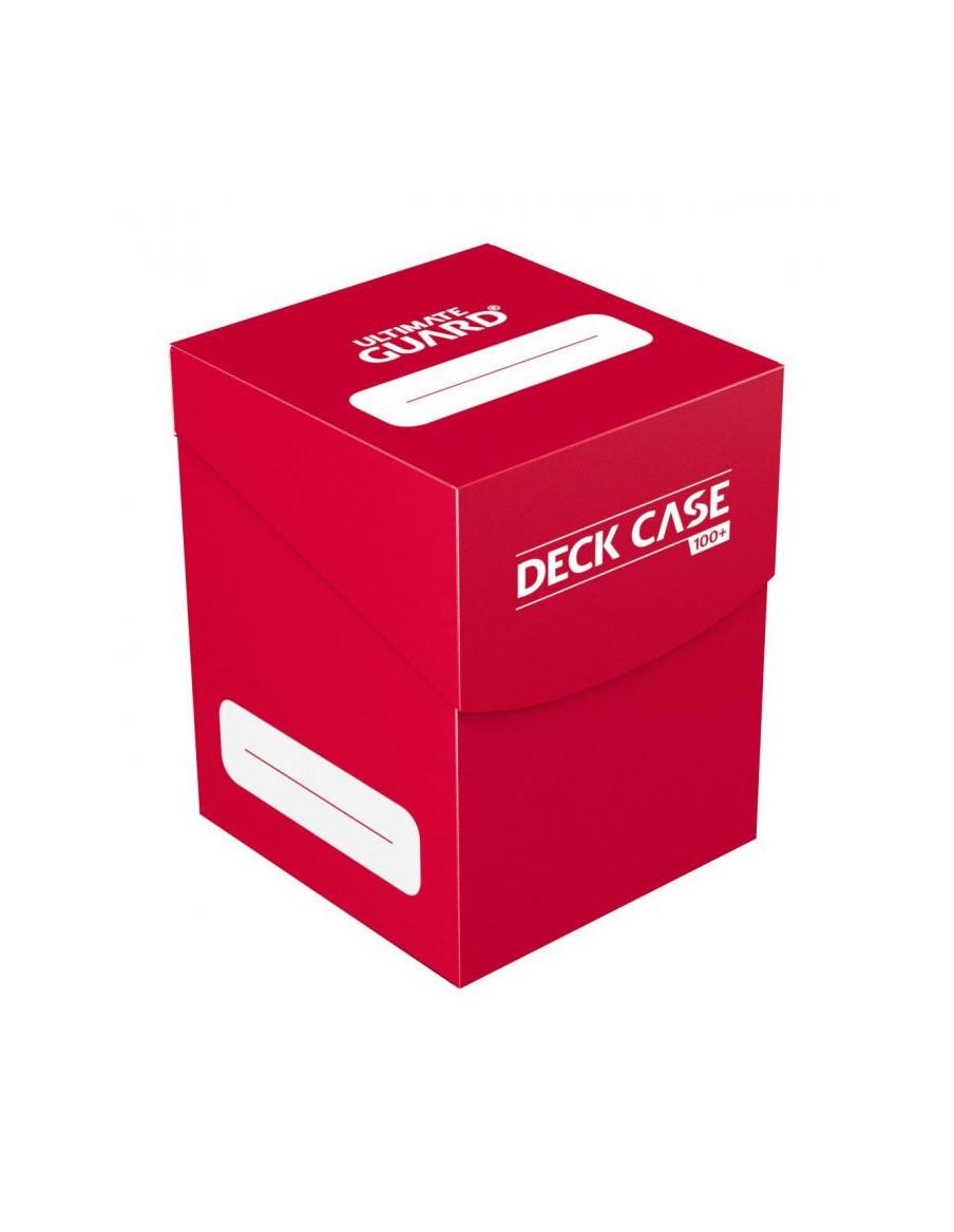 Deck Box Ultimate Guard 100+ Rojo  - 