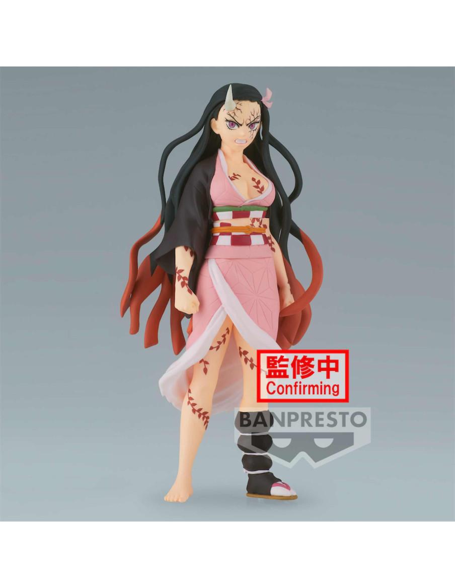 Figura Banpresto Nezuko Kamado (Demonio). Kimetsu no Yaiba