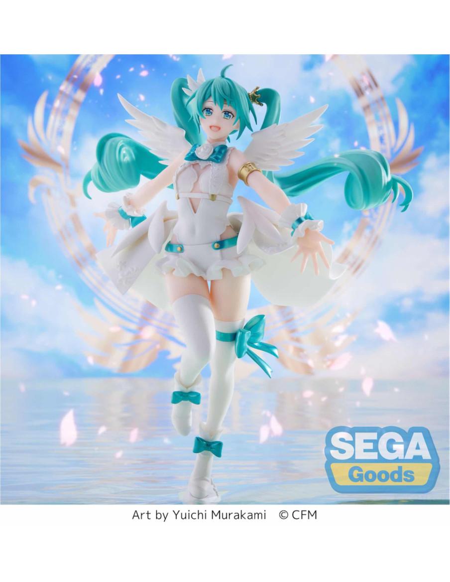 Figura Hatsune Miku 15th Aniversario Murakami Yuichi Ver. 21 cm