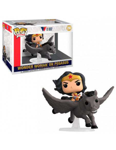 Wonder Woman on Pegasus