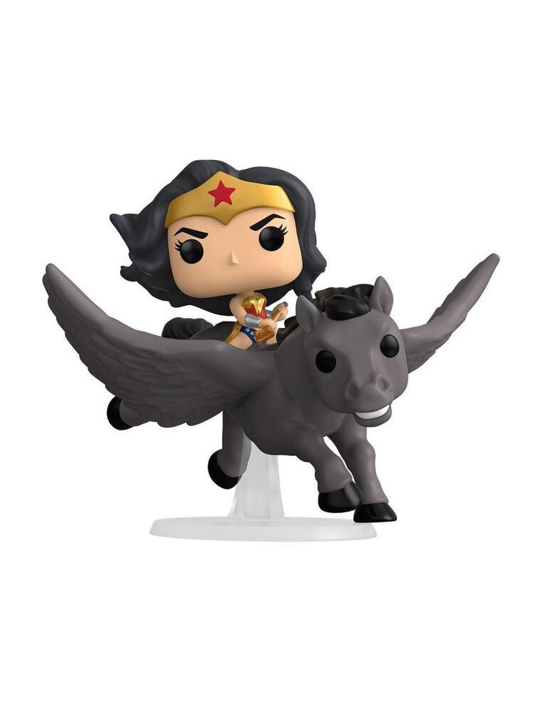 Wonder Woman on Pegasus  - 