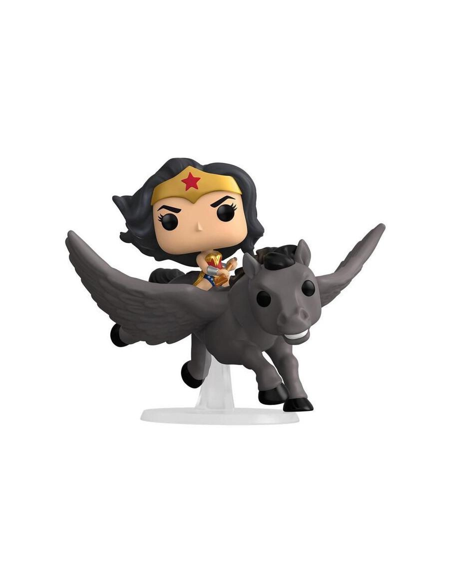 Wonder Woman on Pegasus  - 