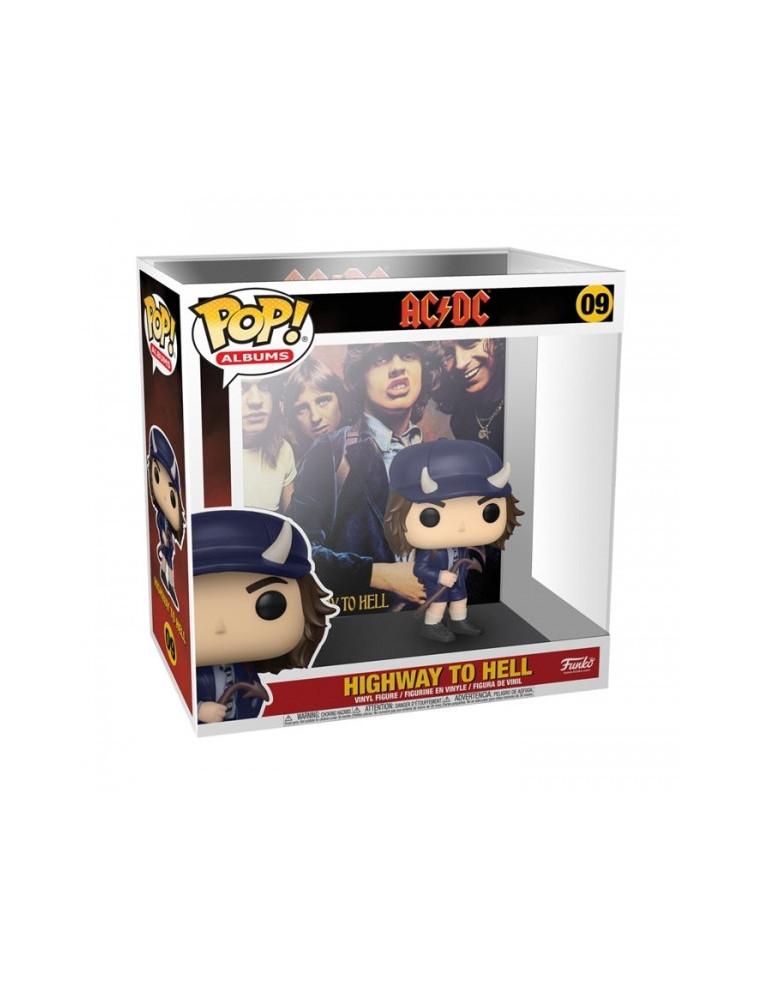 Funko Pop Albums. Highway to Hell. ACDC