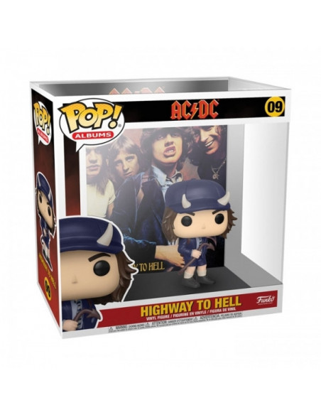 Funko Pop Albums. Highway to Hell. ACDC