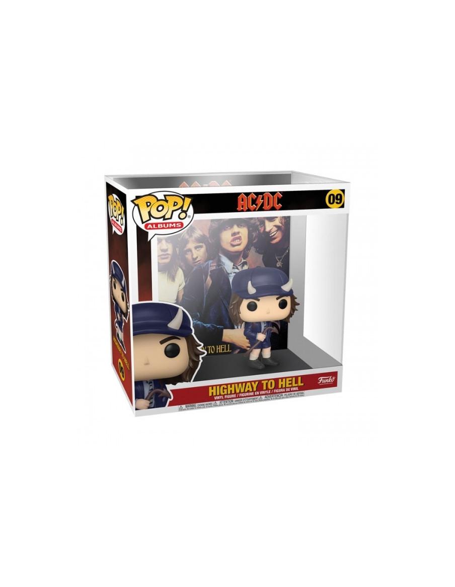 Funko Pop Albums. Highway to Hell. ACDC