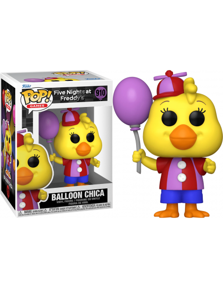 Funko Pop Balloon Chica. Five Nights at Freddy´s