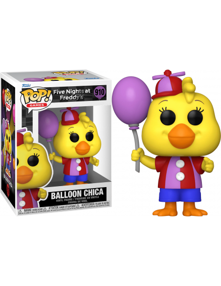 Funko Pop Balloon Chica. Five Nights at Freddy´s  - 