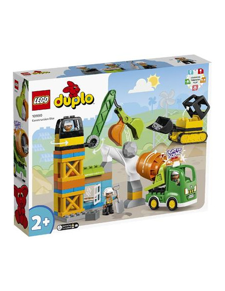 Lego Duplo. Construction Site
