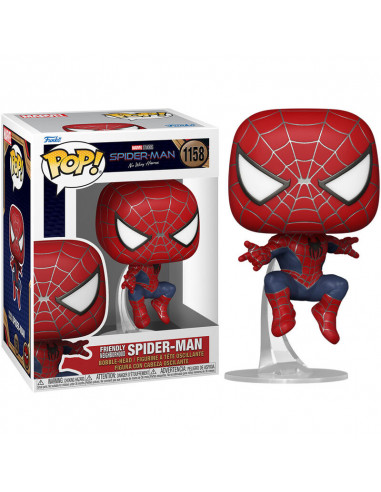 Funko Pop Friendly Neighborhood Spider-Man. No Way Home Marvel