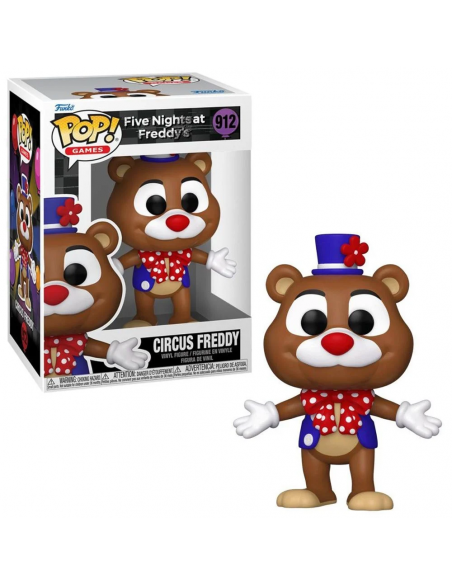 Funko Pop Circus Freddy. Five Nights at Freddy´s  - 