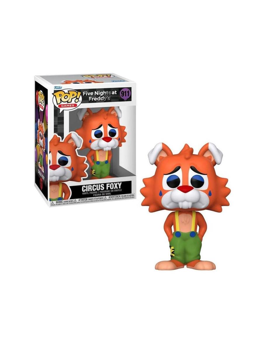 Funko Pop Circus Foxy. Five Nights at Freddy´s  - Funko Pop Circus Foxy. Five Nights at Freddy´s
