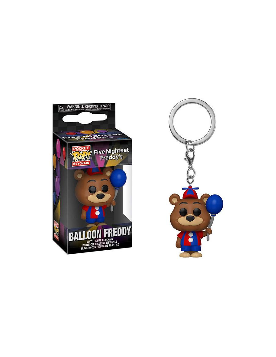 Keychain Pop Balloon Freddy. Five Nights at Freddy´s  - 