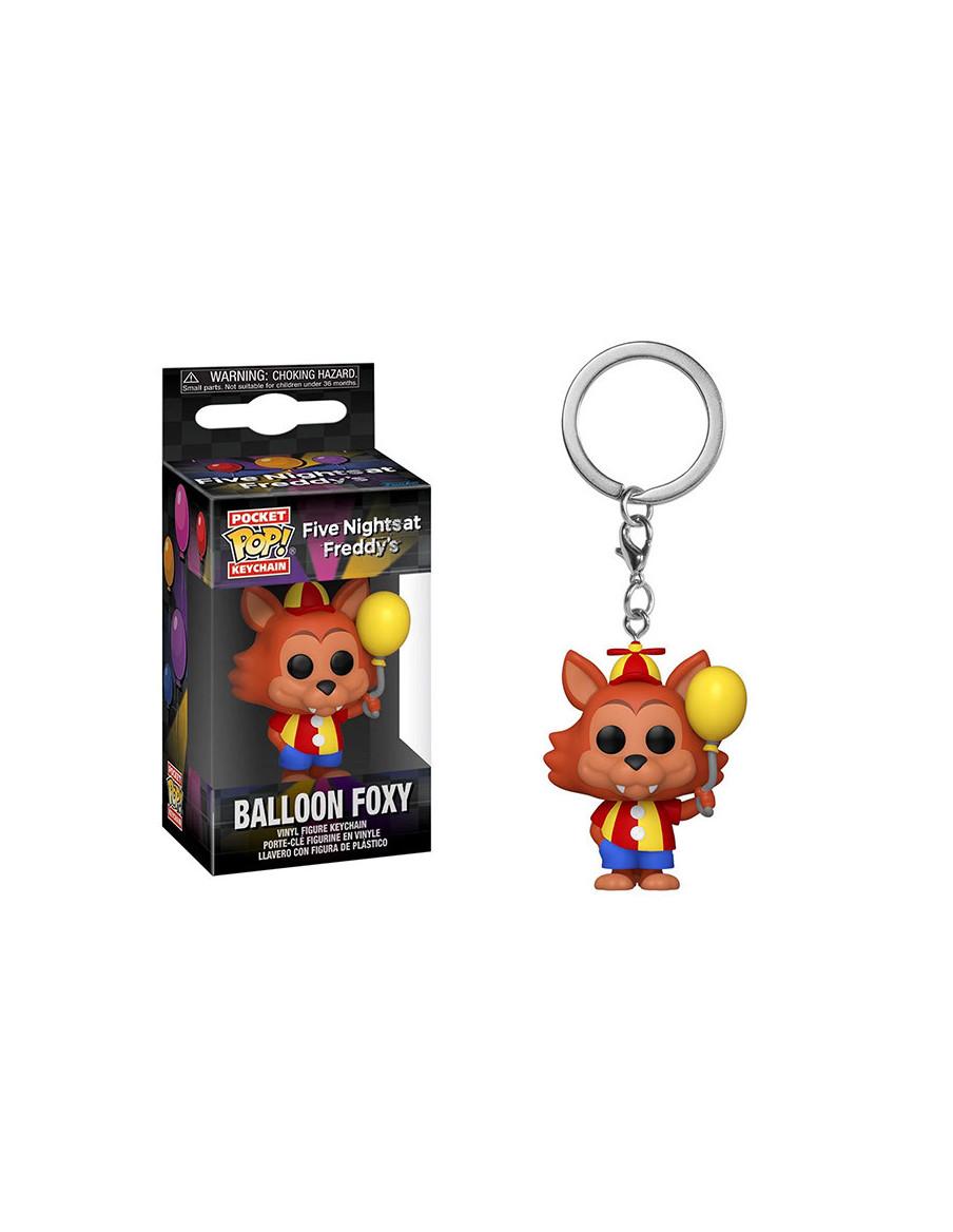 Llavero Pop Balloon Foxy. Five Nights at Freddy´s