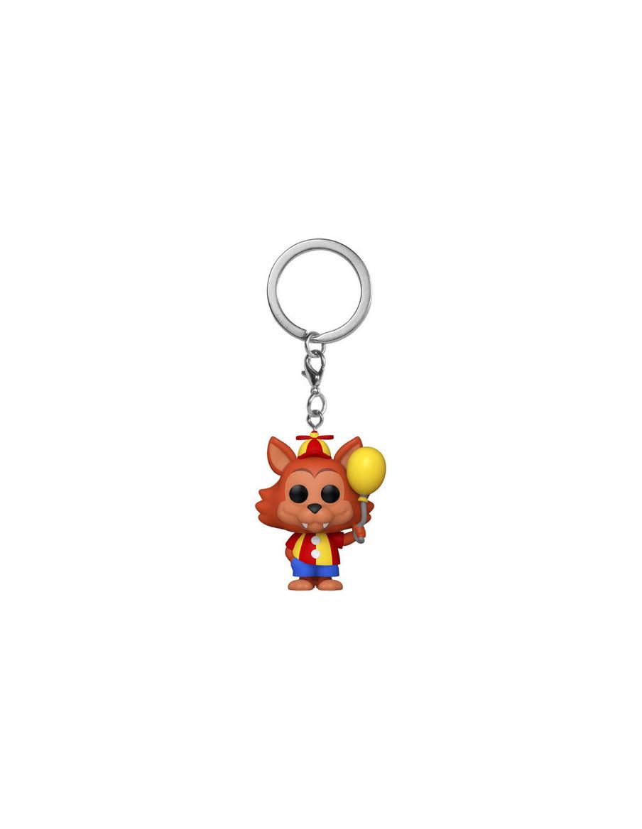 Llavero Pop Balloon Foxy. Five Nights at Freddy's  - 