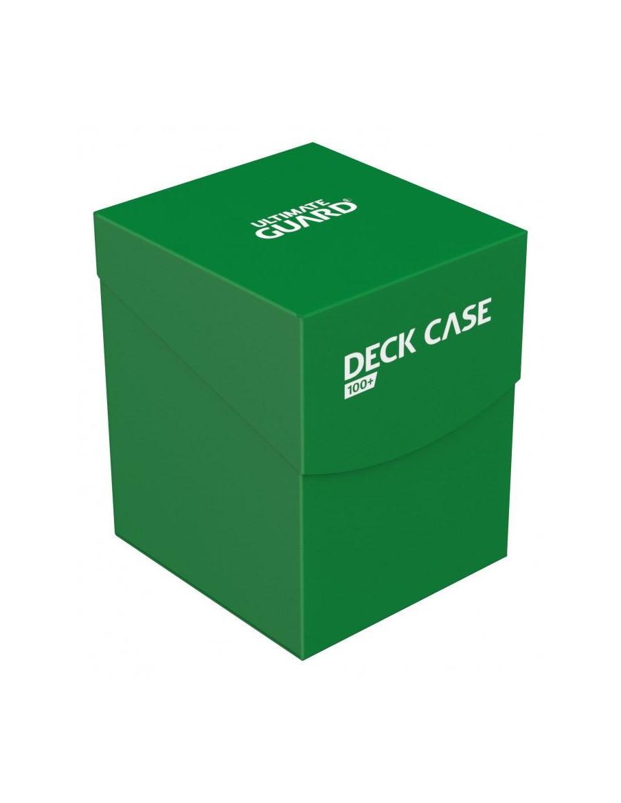 Deck Box Ultimate Guard 100+ Green  - 