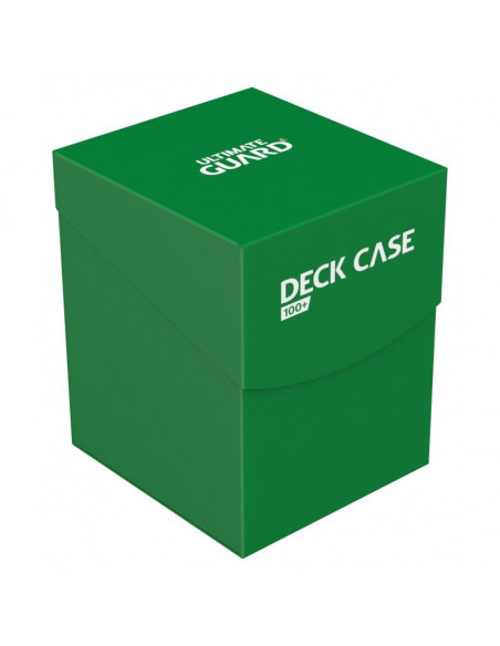 Deck Box Ultimate Guard 100+ Verde