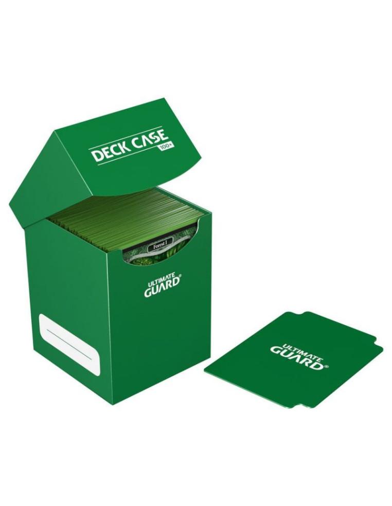Deck Box Ultimate Guard 100+ Verde  - 