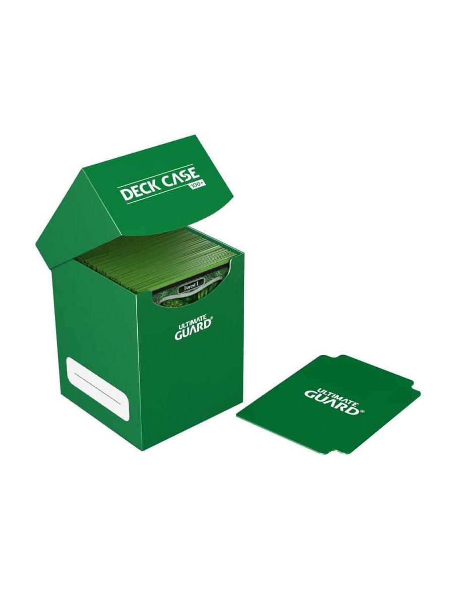 Deck Box Ultimate Guard 100+ Verde  - 