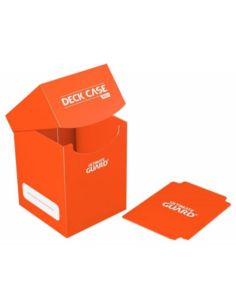 Deck Box Ultimate Guard 100+ Orange  - 