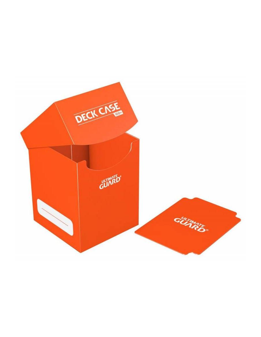 Deck Box Ultimate Guard 100+ Orange  - 
