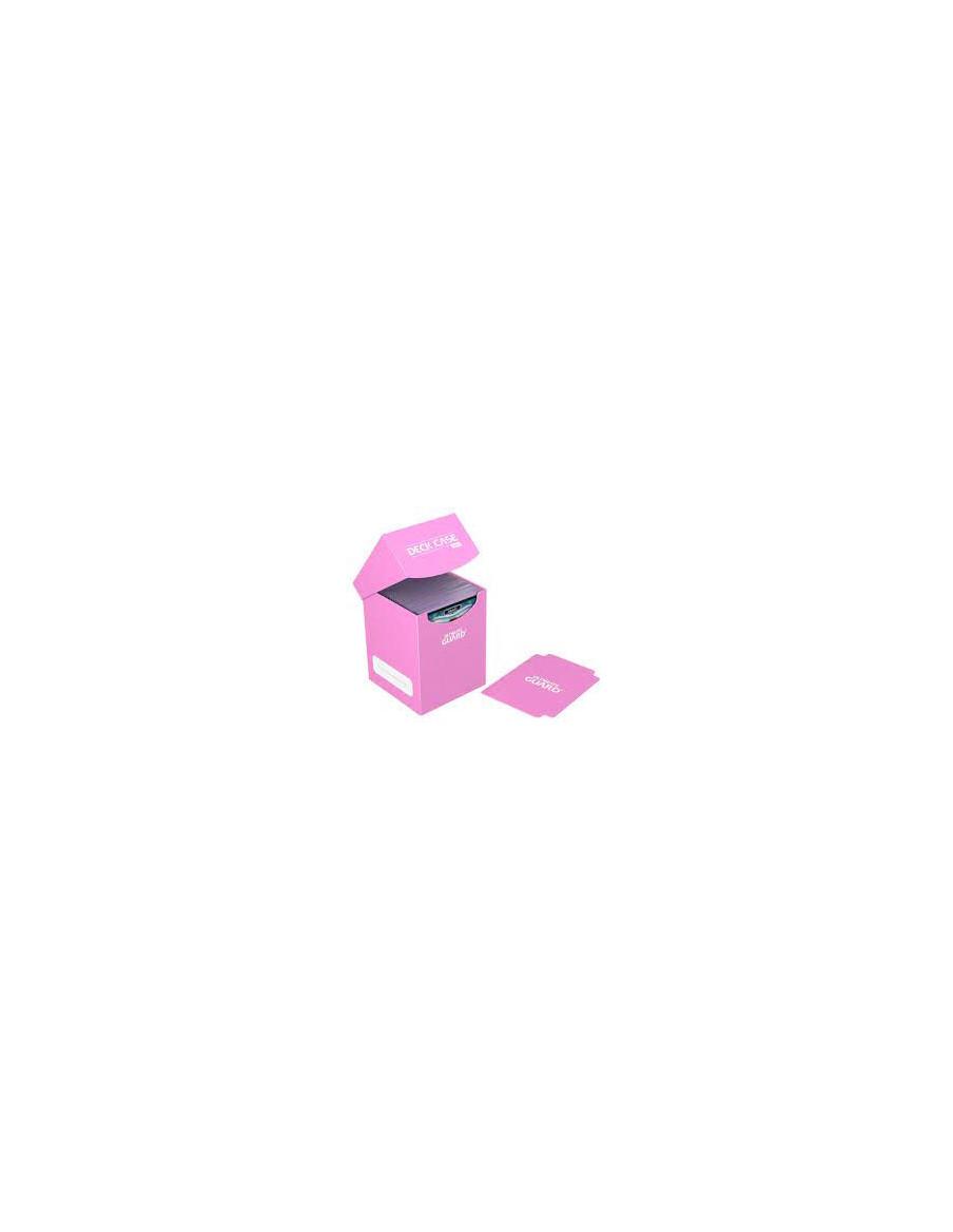 Deck Box Ultimate Guard 100+ Rosa  - 