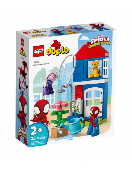 Lego Duplo. Spider-Man & Friends: Spider-Man's House