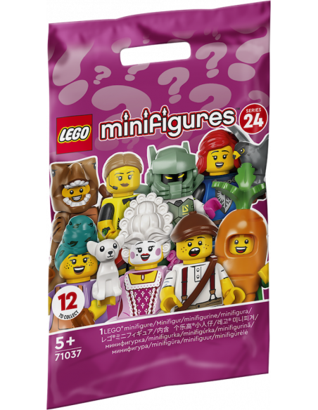 Lego Minifiguras. Series Nº24. Sobre